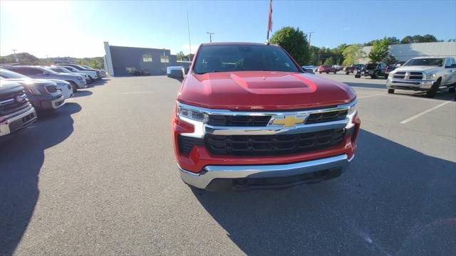 2025 Chevrolet Silverado 1500 4WD Crew Cab Standard Bed LT