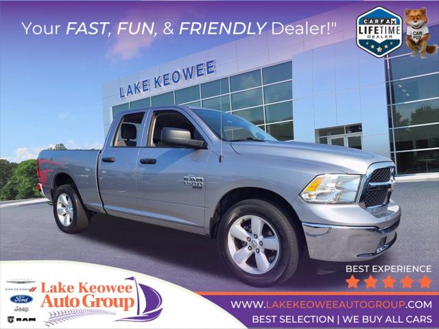 2024 RAM 1500 Classic SLT Quad Cab 4x4 64 Box