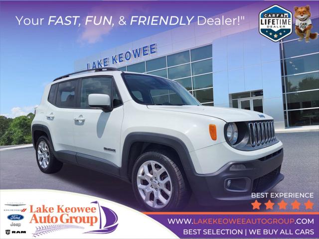 2016 Jeep Renegade Latitude