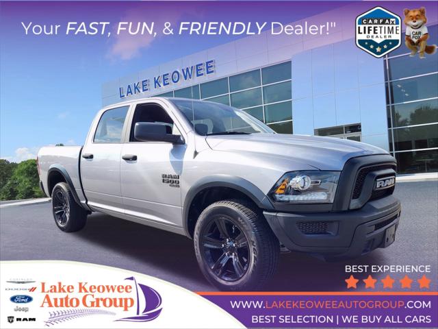 2024 RAM 1500 Classic Warlock Crew Cab 4x4 57 Box