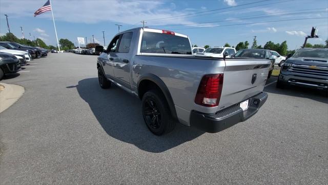 2024 RAM 1500 Classic Warlock Crew Cab 4x4 57 Box