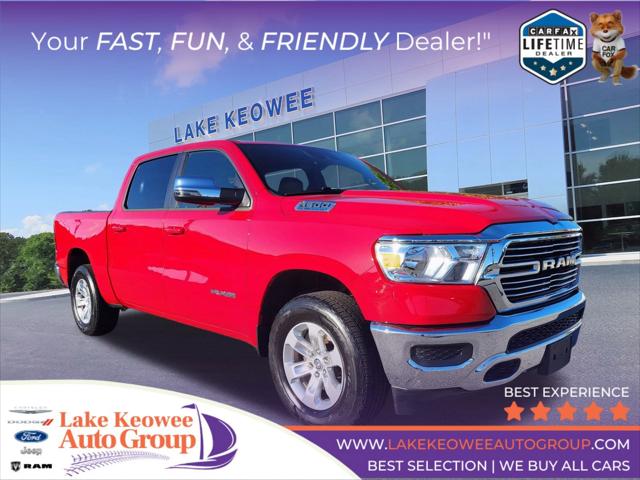2024 RAM 1500 Laramie Crew Cab 4x4 57 Box