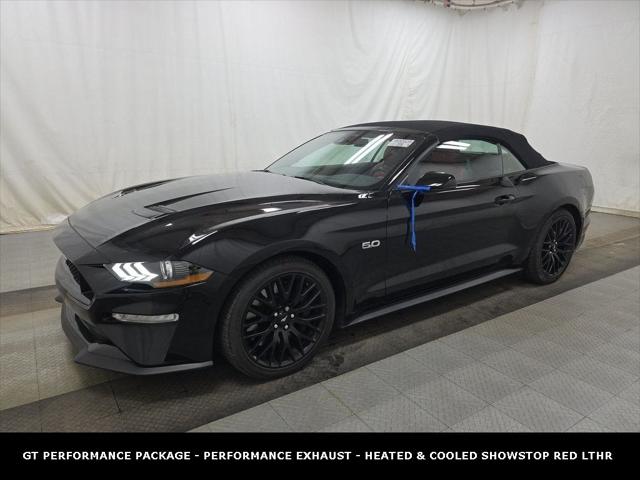 2023 Ford Mustang GT Premium Convertible