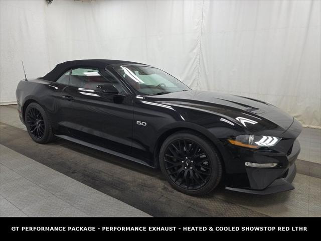 2023 Ford Mustang GT Premium Convertible