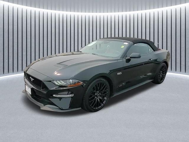 2023 Ford Mustang GT Premium Convertible