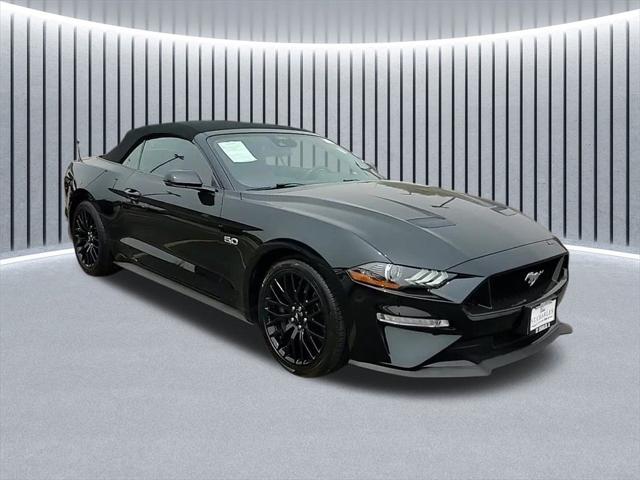 2023 Ford Mustang GT Premium Convertible