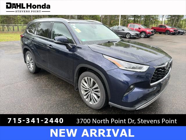 2021 Toyota Highlander Platinum