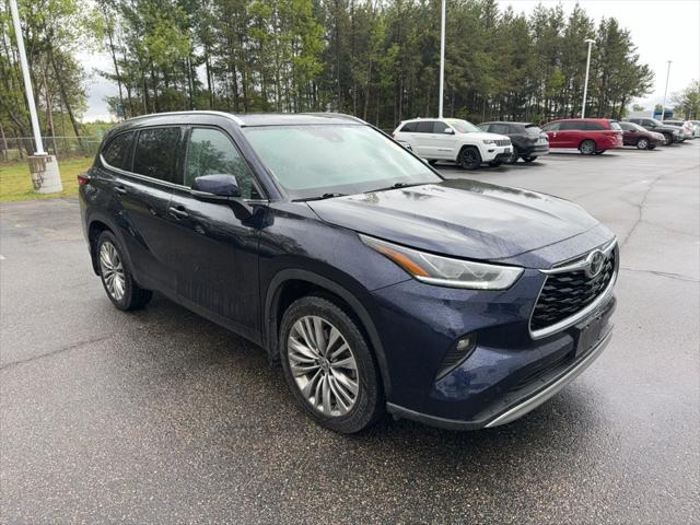 2021 Toyota Highlander Platinum