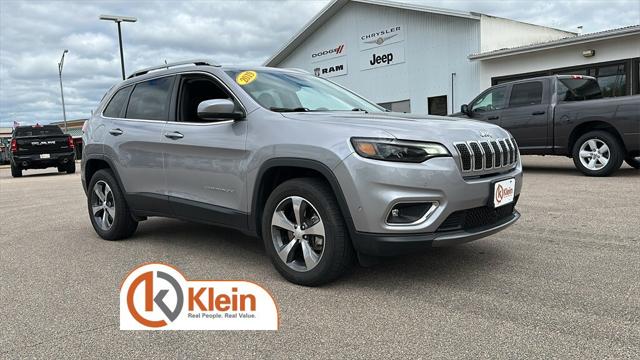 2019 Jeep Cherokee Limited 4x4