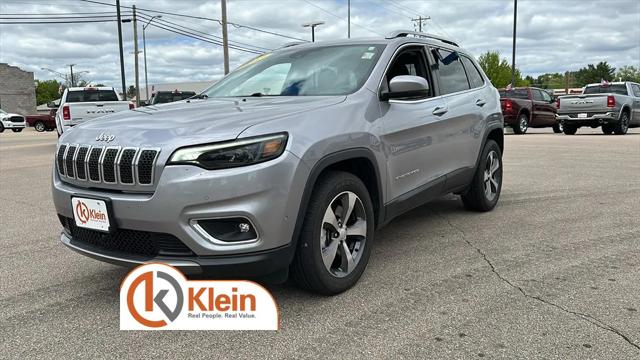2019 Jeep Cherokee Limited 4x4