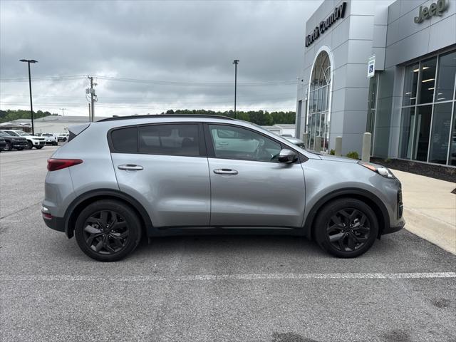 2022 Kia Sportage Nightfall Edition