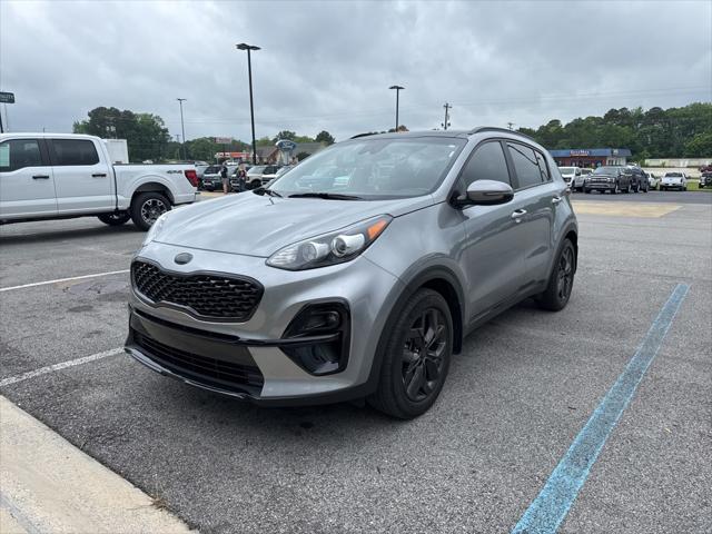 2022 Kia Sportage Nightfall Edition