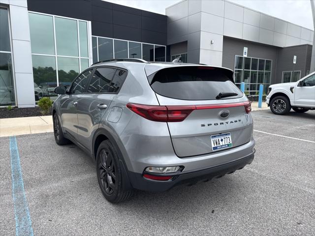 2022 Kia Sportage Nightfall Edition