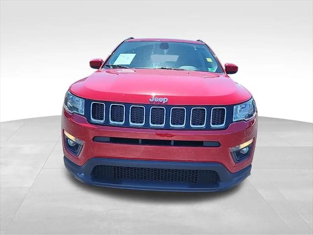 2018 Jeep Compass Latitude 4x4