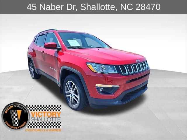2018 Jeep Compass Latitude 4x4