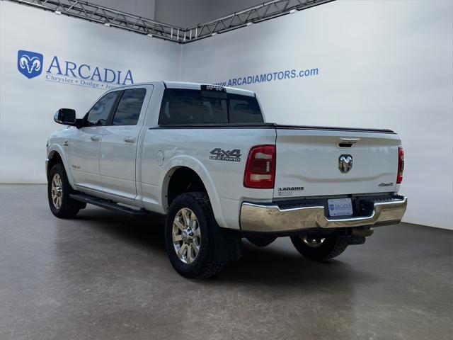 2020 RAM 2500 Laramie Crew Cab 4X4 64 Box