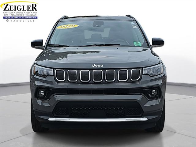 2022 Jeep Compass Limited 4x4