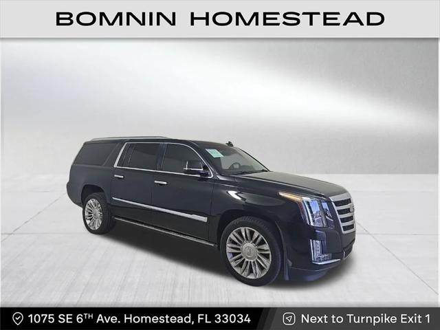 2016 Cadillac Escalade ESV Platinum