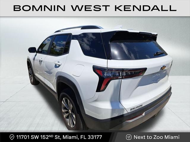 2025 Chevrolet Equinox FWD LT