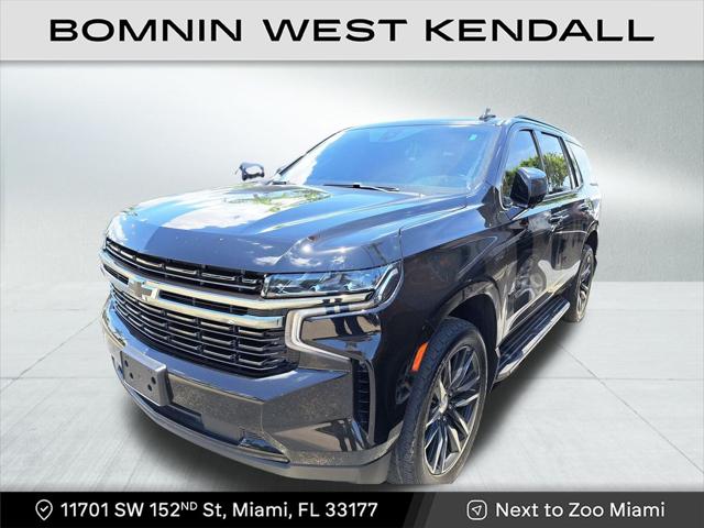 2021 Chevrolet Tahoe 4WD RST