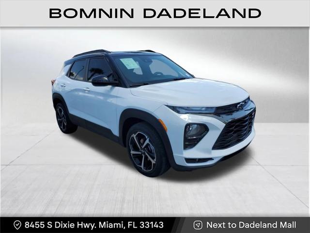 2022 Chevrolet Trailblazer FWD RS