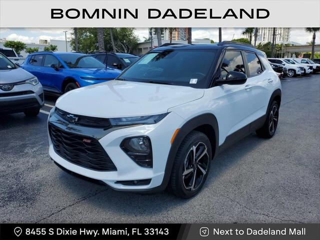 2022 Chevrolet Trailblazer FWD RS