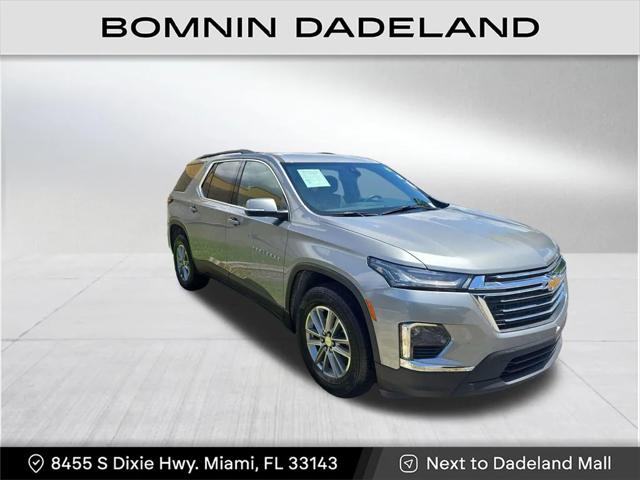 2023 Chevrolet Traverse FWD LT Cloth 2023 Chevrolet Traverse FWD LT Cloth