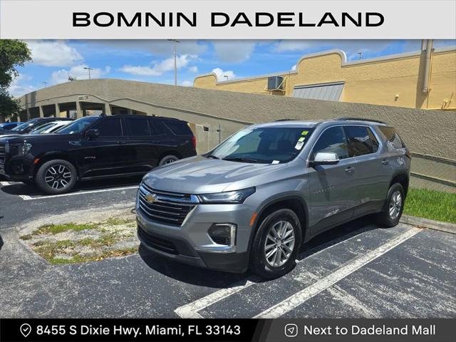 2023 Chevrolet Traverse FWD LT Cloth 2023 Chevrolet Traverse FWD LT Cloth