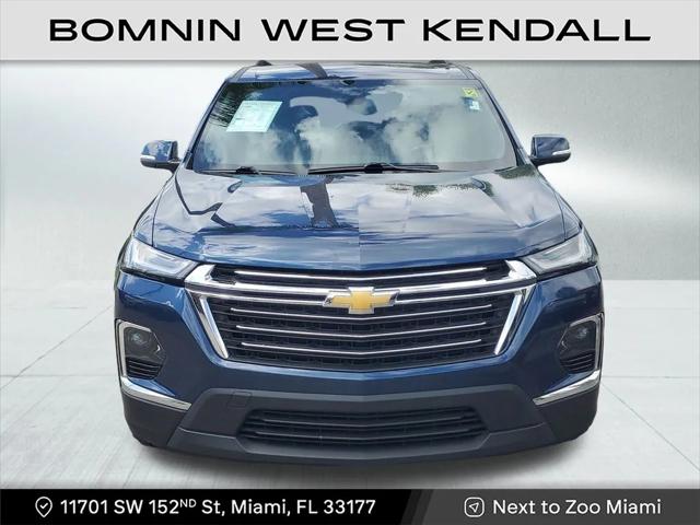 2023 Chevrolet Traverse FWD LT Cloth 2023 Chevrolet Traverse FWD LT Cloth
