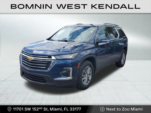 2023 Chevrolet Traverse FWD LT Cloth 2023 Chevrolet Traverse FWD LT Cloth