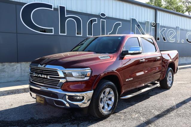 2022 RAM 1500 Laramie Crew Cab 4x4 57 Box