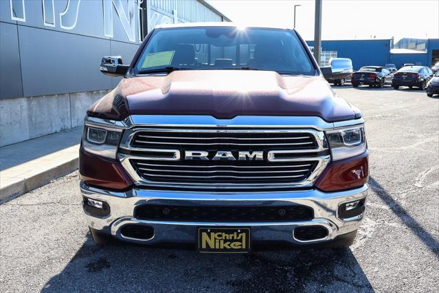 2022 RAM 1500 Laramie Crew Cab 4x4 57 Box