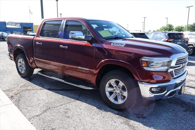 2022 RAM 1500 Laramie Crew Cab 4x4 57 Box