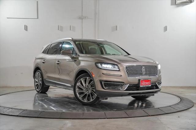 2020 Lincoln Nautilus Reserve
