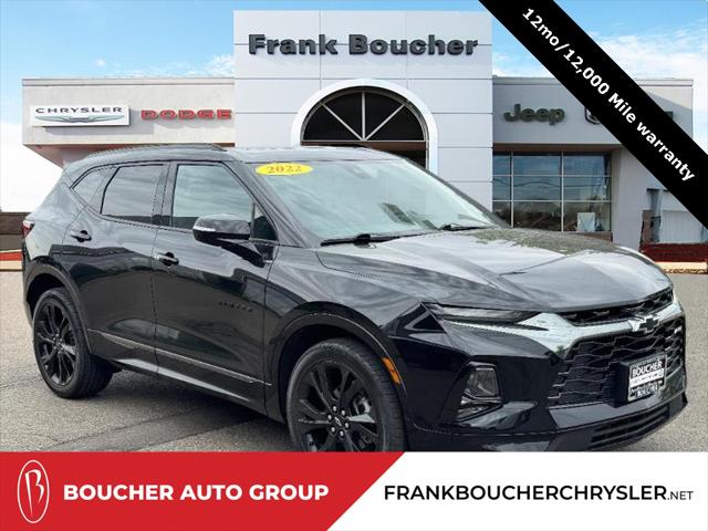 2022 Chevrolet Blazer AWD RS