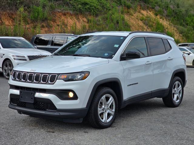 2023 Jeep Compass Latitude 4x4