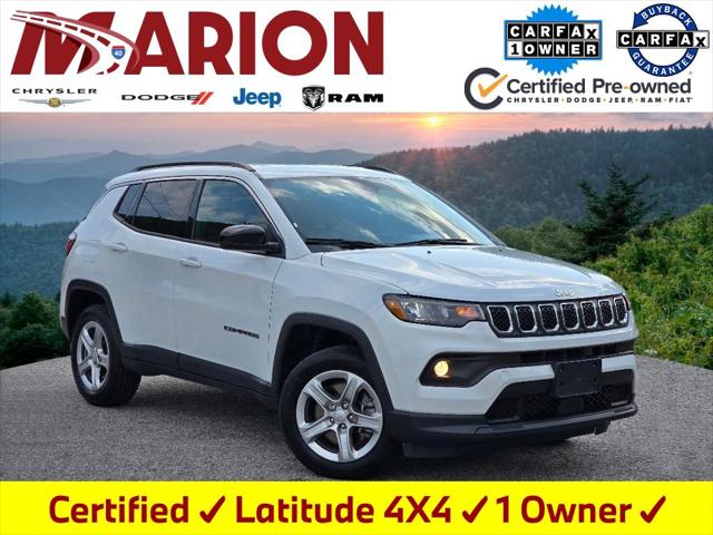 2023 Jeep Compass Latitude 4x4