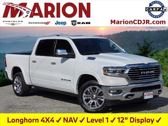 2019 RAM 1500 Longhorn Crew Cab 4x4 57 Box