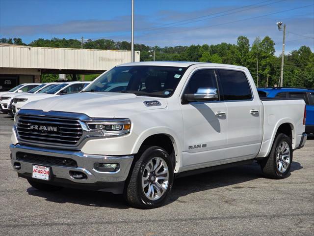 2019 RAM 1500 Longhorn Crew Cab 4x4 57 Box