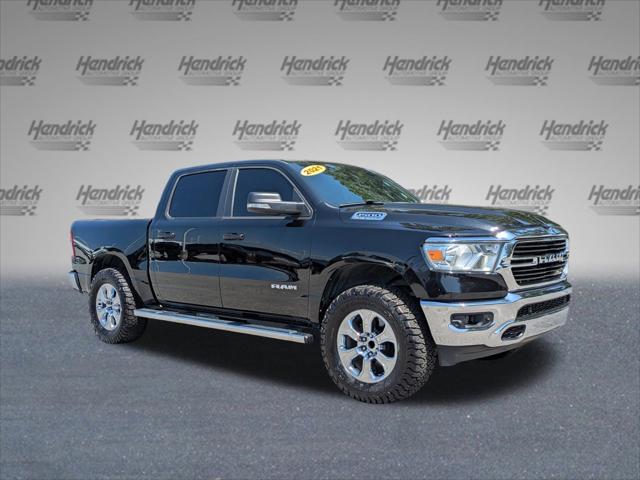 2021 RAM 1500 Big Horn Crew Cab 4x4 57 Box
