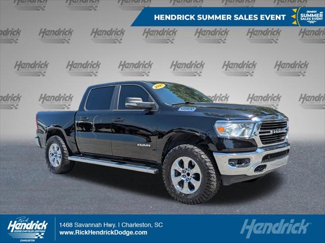 2021 RAM 1500 Big Horn Crew Cab 4x4 57 Box