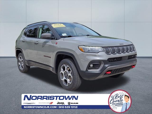 2022 Jeep Compass Trailhawk 4x4