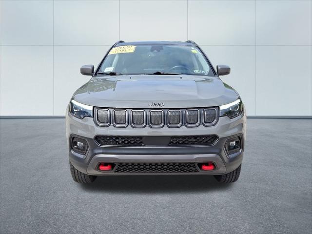 2022 Jeep Compass Trailhawk 4x4