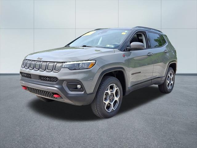 2022 Jeep Compass Trailhawk 4x4