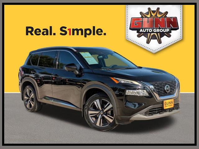 2021 Nissan Rogue SL FWD