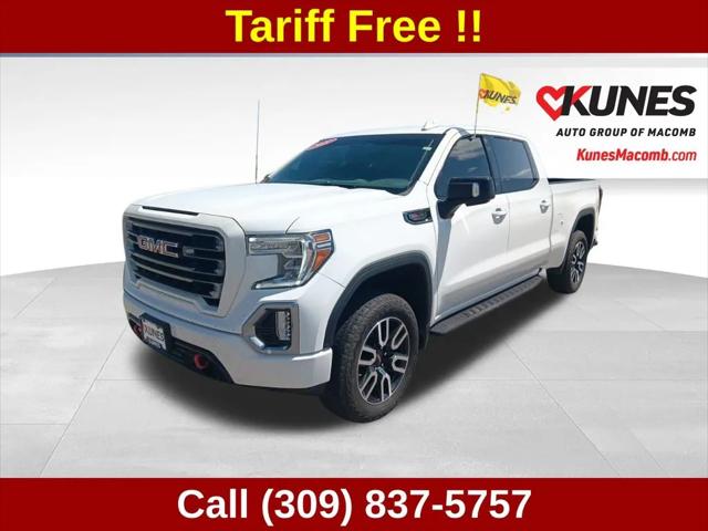 2021 GMC Sierra 1500 4WD Crew Cab Standard Box AT4