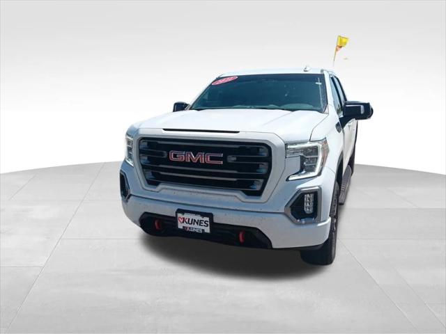 2021 GMC Sierra 1500 4WD Crew Cab Standard Box AT4