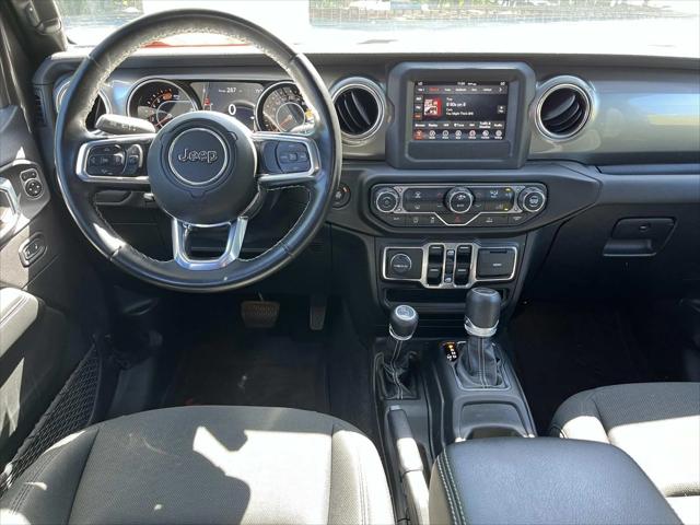 2021 Jeep Wrangler Unlimited Sahara 4x4