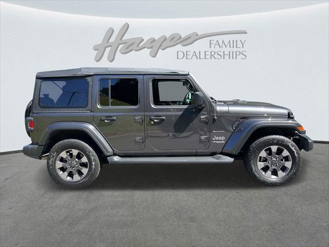 2021 Jeep Wrangler Unlimited Sahara 4x4