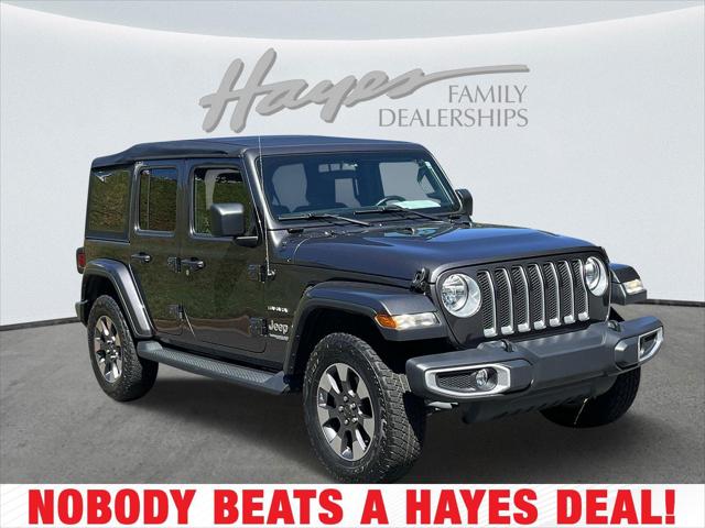 2021 Jeep Wrangler Unlimited Sahara 4x4